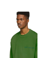 Nasaseasons Green Dont Look Away Long Sleeve T Shirt