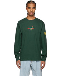 Noah Green Duck Long Sleeve T Shirt