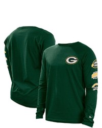 New Era Green Green Bay Packers Hype 2 Hit Long Sleeve T Shirt At Nordstrom