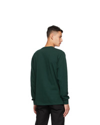 Museum of Peace and Quiet Green Ist Long Sleeve T Shirt