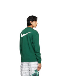 Nike Green Nrg Long Sleeve T Shirt