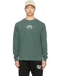 Museum of Peace & Quiet Green Pq Leisure Long Sleeve T Shirt