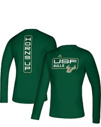 adidas Green South Florida Bulls In The Frame Creator Roready Long Sleeve T Shirt At Nordstrom