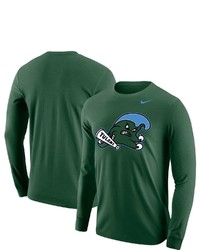 Nike Green Tulane Green Wave Primary Logo Long Sleeve T Shirt At Nordstrom