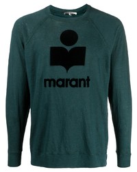 Isabel Marant Logo Applique Long Sleeve T Shirt