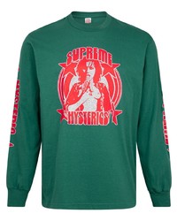 Supreme X Hysteric Glamour Long Sleeve T Shirt