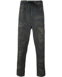 rag & bone Camouflage Print Trousers
