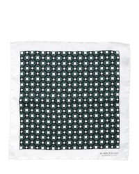 Printed Silk Twill Pocket Square, $100 | LUISAVIAROMA | Lookastic