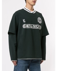 Wooyoungmi Football Theme T Shirt
