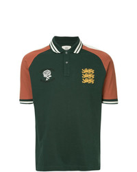 Kent & Curwen Classic Colour Block Polo Shirt