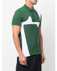 Lacoste Logo Patch Short Sleeved Polo Shirt