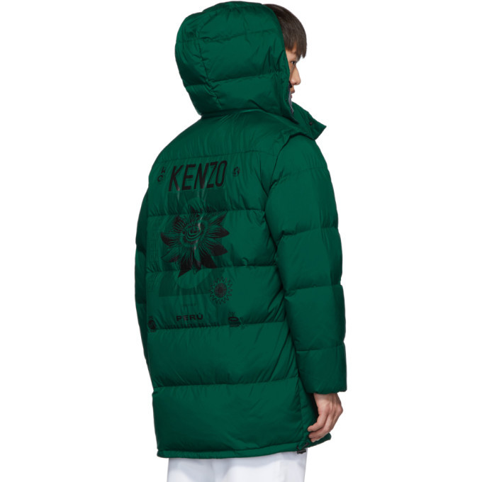 kenzo green jacket