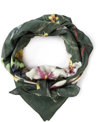Golden Goose Deluxe Brand Floral And Paisley Print Scarf