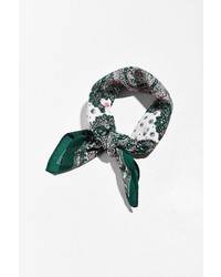 Urban Outfitters Paisley Silky Mini Square Scarf