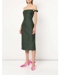 Alexa Chung Fitted Silhouette Dress