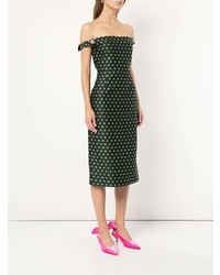 Alexa Chung Fitted Silhouette Dress