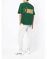 AAPE BY A BATHING APE Aape By A Bathing Ape Logo Print Baseball Shirt