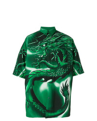 Balenciaga Bal Dragon Shirt, $1,482 | farfetch.com | Lookastic