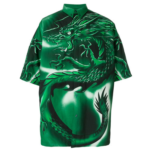 balenciaga dragon shirt