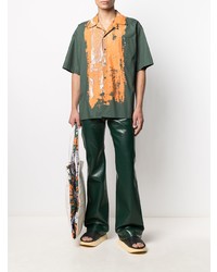 Marni Paint Effect Shirt