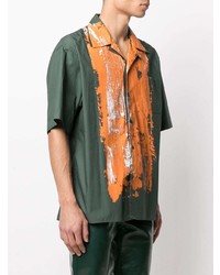 Marni Paint Effect Shirt