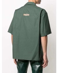 Marni Paint Effect Shirt