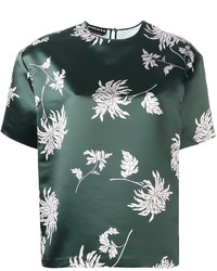 Rochas Floral Print T Shirt