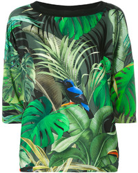 Max Mara Tropical Print T Shirt