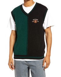 BDG Urban Outfitters Spliced Sweater Vest
