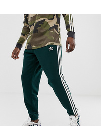 hunter green adidas pants