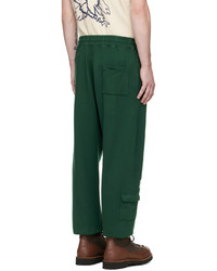 Reese Cooper®  Green Pinched Seam Lounge Pants