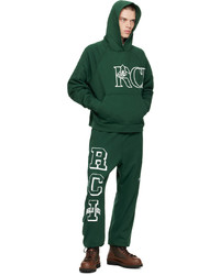 Reese Cooper®  Green Pinched Seam Lounge Pants