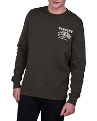 Barbour A7 Crewneck Sweatshirt