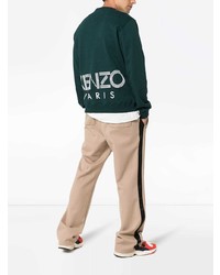 Kenzo Back Cotton Sweatshirt