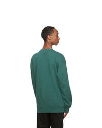 Han Kjobenhavn Green Artwork Sweatshirt