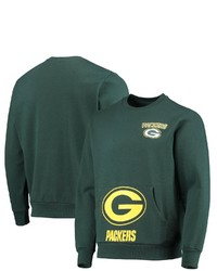 FOCO Green Green Bay Packers Pocket Pullover Sweater At Nordstrom