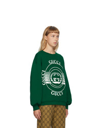 Gucci Green Interlocking G Sweatshirt