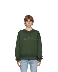 Amiri Green Los Angeles Sweatshirt