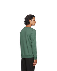 A.P.C. Green Malcolm Sweatshirt