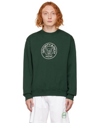 Sporty & Rich Green Monaco Sweatshirt