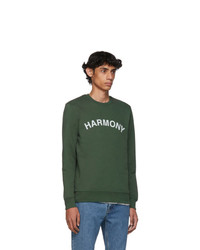 Harmony Green Sl Logo Sweatshirt