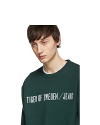 Tiger of Sweden Jeans Green Tana Pr Sweatshirt