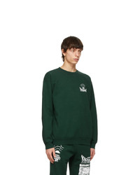 Total Luxury Spa Green Underwater Dream Sweatshirt