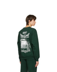 Total Luxury Spa Green Underwater Dream Sweatshirt