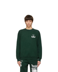 Total Luxury Spa Green Underwater Dream Sweatshirt