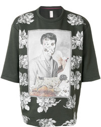 Antonio Marras Floral Print T Shirt