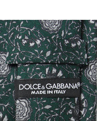 Dolce & Gabbana 6cm Printed Silk Twill Tie