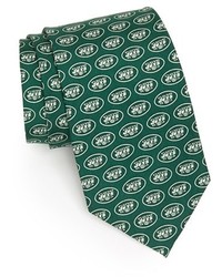 Vineyard Vines New York Jets Print Tie