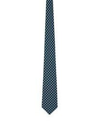 Kiton Silk Faille Necktie Colorless