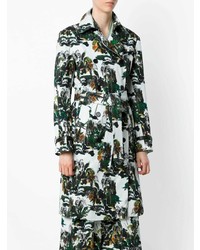 Andrea Marques Printed Trenchcoat